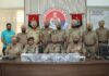 जालंधर ग्रामीण पुलिस की बड़ी कार्रवाई: अवैध हथियार तस्करी नेटवर्क का भंडाफोड़, 5 पिस्टल और 4 जिंदा कारतूस बरामद