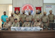 जालंधर ग्रामीण पुलिस की बड़ी कार्रवाई: अवैध हथियार तस्करी नेटवर्क का भंडाफोड़, 5 पिस्टल और 4 जिंदा कारतूस बरामद