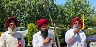 ਪੰਜਾਬ ਦੇ ਖੇਤੀ ਸੰਕਟ ‘ਤੇ ਸੰਯੁਕਤ ਕਿਸਾਨ ਮੋਰਚਾ ਦਾ ਵੱਡਾ ਮੰਗ ਪੱਤਰ, ਕੇਂਦਰ–ਰਾਜ ਸਰਕਾਰਾਂ ਤੋਂ ਤੁਰੰਤ ਕਾਰਵਾਈ ਦੀ ਮੰਗ