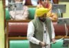 जागत ज्योति श्री गुरु ग्रंथ साहिब सत्कार (संशोधन) विधेयक-2026: CM मान ने विधानसभा में पेश किया, बाजवा के सवाल पर हंगामे के बाद नोंक-झोंक!