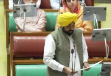 जागत ज्योति श्री गुरु ग्रंथ साहिब सत्कार (संशोधन) विधेयक-2026: CM मान ने विधानसभा में पेश किया, बाजवा के सवाल पर हंगामे के बाद नोंक-झोंक!