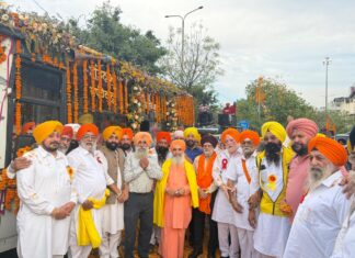 ਖ਼ਾਲਸਾ ਮਾਰਚ ਵਿੱਚ ਸਹਿਜੋਗ ਦੇਣ ਵਾਲੀਆਂ ਸਾਰੀਆਂ ਜਥੇਬੰਦੀਆਂ ਅਤੇ ਸੰਗਤਾ ਦਾ ਧੰਨਵਾਦ: ਖਾਲਸਾ ਮਾਰਚ ਦੇ ਪਰਬੰਧਕ