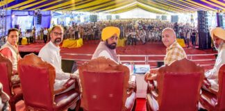 भगवंत मान सरकार द्वारा बाबा साहिब अंबेडकर के जन्म दिवस के अवसर पर प्रदेश की लगभग सभी महिलाओं के कल्याण के लिए योजना की शुरुआत; पंजाब में 1000–1500 रुपये मासिक सहायता की शुरुआत