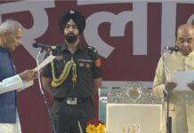 सम्राट चौधरी ने संभाली बिहार की कमान: 24वें मुख्यमंत्री के रूप में ली शपथ, जदयू से दो डिप्टी सीएम; NDA ने जताया भरोसा