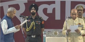 सम्राट चौधरी ने संभाली बिहार की कमान: 24वें मुख्यमंत्री के रूप में ली शपथ, जदयू से दो डिप्टी सीएम; NDA ने जताया भरोसा