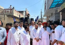 ਬਾਬਾ ਸਾਹਿਬ ਦੇ 135ਵੇਂ ਜਨਮ ਦਿਵਸ ‘ਤੇ ਚੇਤਨਾ ਯਾਤਰਾ ਦਾ ਗੂੰਜਦਾ ਸੰਦੇਸ਼: ਧੀਨਾ ਤੋਂ ਫੋਲੜੀਵਾਲ ਤੱਕ ਸਮਾਨਤਾ, ਸਿੱਖਿਆ ਅਤੇ ਅਧਿਕਾਰਾਂ ਲਈ ਇਕਜੁੱਟ ਹੋਇਆ ਜਨਸਮੂਹ