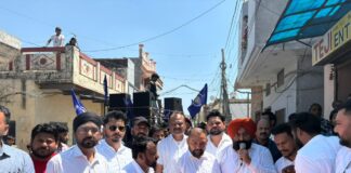 ਬਾਬਾ ਸਾਹਿਬ ਦੇ 135ਵੇਂ ਜਨਮ ਦਿਵਸ ‘ਤੇ ਚੇਤਨਾ ਯਾਤਰਾ ਦਾ ਗੂੰਜਦਾ ਸੰਦੇਸ਼: ਧੀਨਾ ਤੋਂ ਫੋਲੜੀਵਾਲ ਤੱਕ ਸਮਾਨਤਾ, ਸਿੱਖਿਆ ਅਤੇ ਅਧਿਕਾਰਾਂ ਲਈ ਇਕਜੁੱਟ ਹੋਇਆ ਜਨਸਮੂਹ