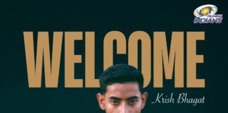 IPL 2026 में MI का बड़ा दांव: अथर्व अंकोलेकर चोटिल, जालंधर के युवा कृष भगत को मिला मौका, मंत्री भगत का है भतीजा