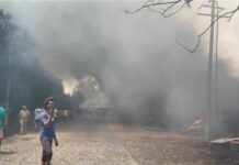 जालंधर में भीषण अग्निकांड: कबाड़ गोदाम से उठी आग ने 70–80 झुग्गियां की राख, इलाके में दहशत