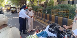 जालंधर में भीषण सड़क हादसा: रोडवेज बस की टक्कर से बाइक सवार की मौके पर मौत