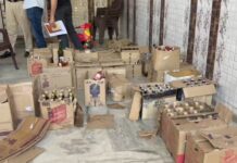 जालंधर में अवैध शराब का भंडाफोड़: राजू चौहान के घर रेड, 60 पेटियां बरामद, आरोपी गिरफ्तार