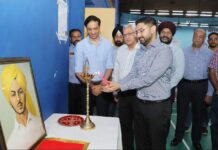 पंजाब स्टेट मिनी रैंकिंग बैडमिंटन टूर्नामेंट का शुभारंभ, खेल में जीत-हार से ज्यादा खेल भावना महत्वपूर्ण है : वरजीत वालिया