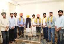 ‘रुस्तम-ए-हिंद’ जस्सा पट्टी की सियासी एंट्री: CM भगवंत मान की मौजूदगी में AAP में शामिल