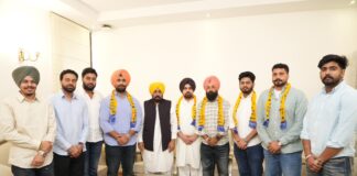 ‘रुस्तम-ए-हिंद’ जस्सा पट्टी की सियासी एंट्री: CM भगवंत मान की मौजूदगी में AAP में शामिल