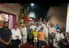 अम्बिका कॉलोनी में बाला जी सेवा समिति द्वारा 5 मई को बाला जी चौकी, अदा की गई झंडे की रस्म