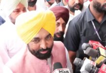 “AAP को तोड़ना नामुमकिन”: सतौज में CM भगवंत मान का विपक्ष पर करारा वार