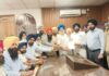 ਪੰਜਾਬ ਵਿਚ ਪੈਦਾ ਹੋਏ ਬਿਜਲੀ ਸੰਕਟ ਸਬੰਧੀ ਮਾੜੇ ਪ੍ਰਬੰਧਾਂ ਨੂੰ ਠੀਕ ਕਰਨ ਲਈ ਮਾਣਯੋਗ ਡਿਪਟੀ ਕਮਿਸ਼ਨਰ ਦਫ਼ਤਰ ਅੱਗੇ ਜ਼ਿਲ੍ਹਾ ਅਕਾਲੀ ਦਲ ਜਲੰਧਰ ਸ਼ਹਿਰੀ ਵਲੋਂ ਦਿੱਤਾ ਧਰਨਾ