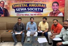 जालंधर वेस्ट विधानसभा से पूर्व विधायक अंगूराल ने मंडल प्रधानों के साथ विशेष की बैठक, भाजपा के शासन में होगा शहर का विकास और अपराधियों का विनाश
