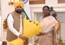 ‘लोकतंत्र की हत्या’ पर CM मान का बड़ा हमला: राष्ट्रपति से मुलाकात के बाद गरजे