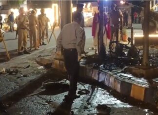 जालंधर में धमाका: BSF मुख्यालय के बाहर स्कूटी ब्लास्ट, साजिश का शक!