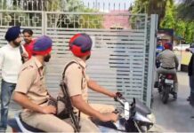 जालंधर में दहशत: APJ स्कूल को बम से उड़ाने की धमकी, बच्चों को घर भेजा गया — परिजनों में डर का माहौल!