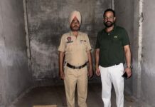 जालंधर में अवैध शराब तस्करों पर आबकारी विभाग का शिकंजा: गदाईपुर में रेड, 8 पेटियां शराब बरामद