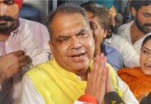पंजाब में ED रेड पर सियासी घमासान, मंत्री संजीव अरोड़ा के घर पहुंची टीम