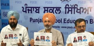 पंजाब बोर्ड 12वीं का रिजल्ट घोषित: 91.46% छात्र पास, मानसा की सुपनीत कौर बनी टॉपर; लड़कियों ने फिर मारी बाजी