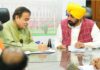 दिल्ली में CM भगवंत मान की बड़ी बैठक: नितिन गडकरी के साथ पंजाब के हाईवे, पुल और रुके प्रोजेक्ट्स पर हुई अहम चर्चा
