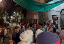 जालंधर के कबीर नगर में बवाल: 2 पक्षों में चले ईंट-पत्थर, फायरिंग के आरोप से फैली दहशत