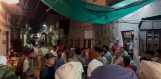 जालंधर के कबीर नगर में बवाल: 2 पक्षों में चले ईंट-पत्थर, फायरिंग के आरोप से फैली दहशत