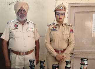 ਜਲੰਧਰ ‘ਚ ਗੈਰਕਾਨੂੰਨੀ ਹੁੱਕਾ ਫਲੇਵਰ ਤੇ ਈ-ਸਿਗਰਟ ਵੇਚਣ ਵਾਲਾ ਕਾਬੂ, ਵੱਡੀ ਬਰਾਮਦਗੀ