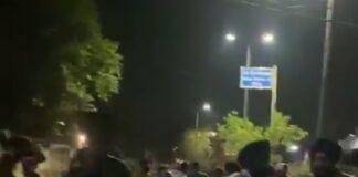 जालंधर में बेअदबी को लेकर भारी रोष: कपूरथला चौक पर देर रात तक सिख संगठनों का धरना, केस दर्ज