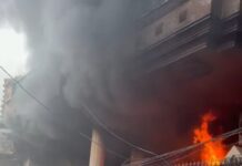 जालंधर के किशनपुरा में भीषण आग से अफरा-तफरी, मंदिर में शॉर्ट सर्किट के बाद सिलेंडर ब्लास्ट; कई लोग झुलसे, घर का सारा सामान राख
