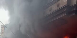 जालंधर के किशनपुरा में भीषण आग से अफरा-तफरी, मंदिर में शॉर्ट सर्किट के बाद सिलेंडर ब्लास्ट; कई लोग झुलसे, घर का सारा सामान राख