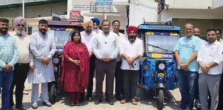 नितिन कोहली की बुजुर्गों के लिए बड़ी सौगात! अब घर से मुफ्त ई-रिक्शा में धार्मिक स्थलों के दर्शन कर सकेंगे वरिष्ठ नागरिक