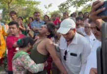 साइकिल सवार को कुचलकर ले गया ड्राइवर, घंटों बाद दूसरी जगह मिली लाश; परिवार ने लगाए गंभीर आरोप