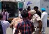 जालंधर में दिल दहला देने वाला हादसा: ट्रक की टक्कर से महिला की मौके पर मौत, पति घायल; चालक फरार