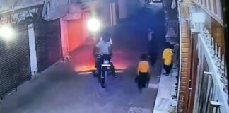 जगराओं में बेखौफ लुटेरे: 10 वर्षीय बच्ची को डराकर छीना मोबाइल, पूरी वारदात CCTV में कैद