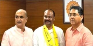 भाजपा को जालंधर में बड़ा झटका! पूर्व मंडल अध्यक्ष सागर जार्ज समर्थकों समेत ‘आप’ में शामिल