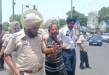 ‘4 लाख रुपए दिए, फिर भी नहीं मिली रजिस्ट्री’ — जालंधर में युवक ने आत्मदाह की कोशिश की, पुलिस ने बचाई जान