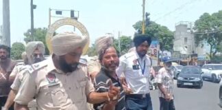 ‘4 लाख रुपए दिए, फिर भी नहीं मिली रजिस्ट्री’ — जालंधर में युवक ने आत्मदाह की कोशिश की, पुलिस ने बचाई जान