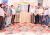ਪੰਜਾਬ ਪ੍ਰੈੱਸ ਕਲੱਬ ਜਲੰਧਰ ਦੇ ਕਲਾਕ ਟਾਵਰ ਦੇ ਨਵੀਨੀਕਰਨ ਦਾ ਸੀਟੀ ਯੂਨੀਵਰਸਿਟੀ ਦੇ ਚਾਂਸਲਰ ਚਰਨਜੀਤ ਸਿੰਘ ਚੰਨੀ ਵੱਲੋਂ ਉਦਘਾਟਨ