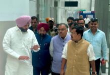 पंजाब दौरे से पहले भाजपा की रणनीति तेज, राष्ट्रीय अध्यक्ष नितिन नबीन ने लिया फीडबैक