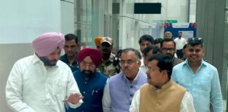 पंजाब दौरे से पहले भाजपा की रणनीति तेज, राष्ट्रीय अध्यक्ष नितिन नबीन ने लिया फीडबैक