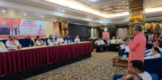 लुधियाना में उद्योग जगत से संवाद: भाजपा राष्ट्रीय अध्यक्ष नितिन नबीन के समक्ष रखीं पंजाब के व्यापारियों की प्रमुख समस्याएं