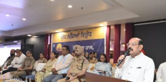 राज्य से नशे का पूर्ण खात्मा पंजाब सरकार की प्राथमिकता: मोहिंदर भगत