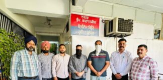विजिलेंस ब्यूरो ने 70,000 रुपये और 50,000 रुपये रिश्वत लेने के आरोप में इंस्पेक्टर एवं जूनियर ऑडिटर को किया काबू
