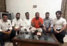 जालंधर भाजपा महामंत्री अशोक सरीन हिक्की समेत भाजपा प्रवक्ताओं का कांग्रेस नेता राजिंदर बेरी पर तीखा हमला