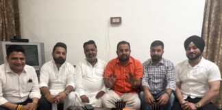 जालंधर भाजपा महामंत्री अशोक सरीन हिक्की समेत भाजपा प्रवक्ताओं का कांग्रेस नेता राजिंदर बेरी पर तीखा हमला